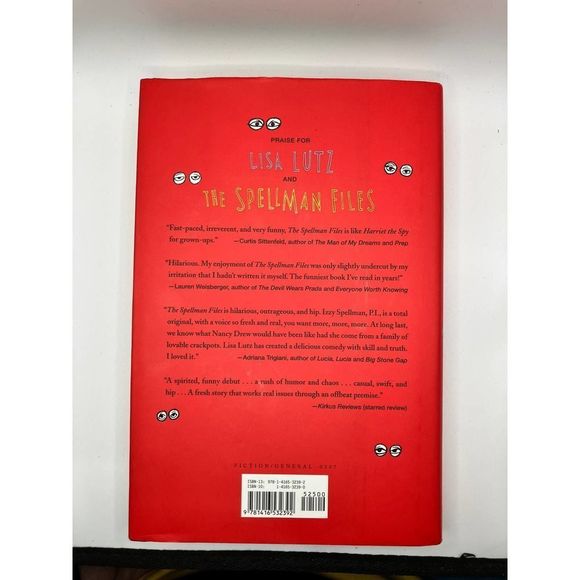 Autographed The Spellman Files by Lisa Lutz Hardback First Edition! - Picture 5 of 8